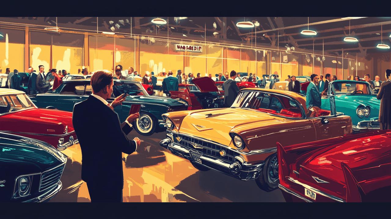 La vente aux enchères automobile : un circuit de commercialisation en plein essor