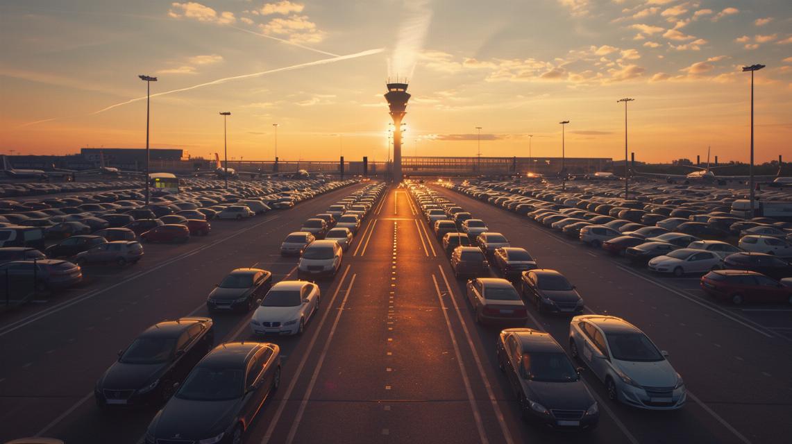 Comparatif des 7 meilleurs parkings aéroport Charleroi en 2026